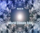 Всемирный день климата, 26 марта, возникает с целью повышения осведомленности общественности об изменении климата